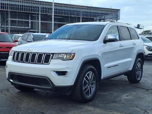 2021 Jeep Grand Cherokee Limited X