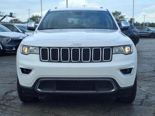 2021 Jeep Grand Cherokee Limited X