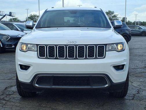 2021 Jeep Grand Cherokee Limited X