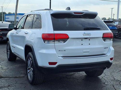 2021 Jeep Grand Cherokee Limited X