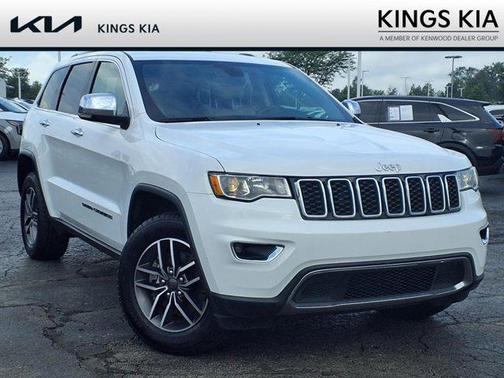2021 Jeep Grand Cherokee Limited X
