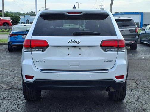2021 Jeep Grand Cherokee Limited X