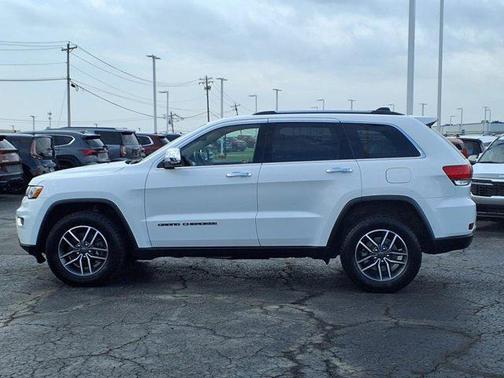2021 Jeep Grand Cherokee Limited X