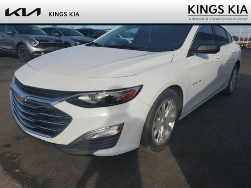 Summit White 2022 Chevrolet Malibu 1LS