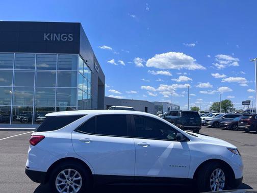 Summit White 2020 Chevrolet Equinox LS