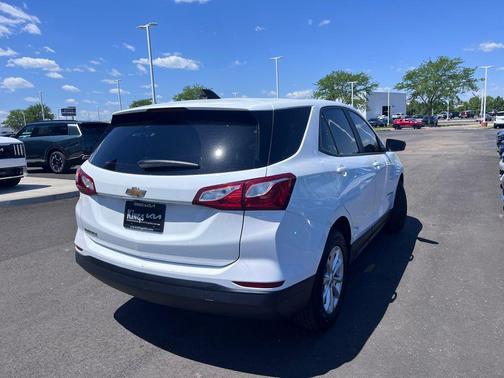 Summit White 2020 Chevrolet Equinox LS