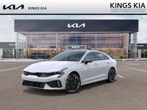 2025 Kia K5 GT