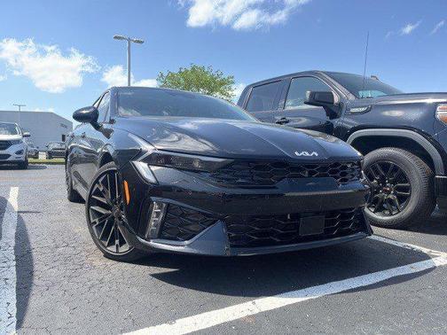 2025 Kia K5 GT