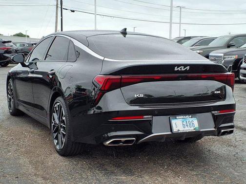 2025 Kia K5 GT