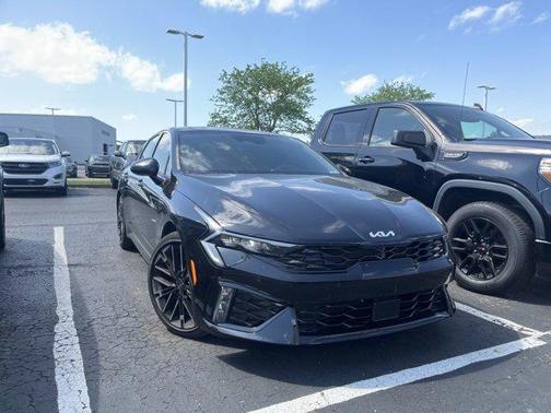 2025 Kia K5 GT