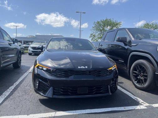 2025 Kia K5 GT