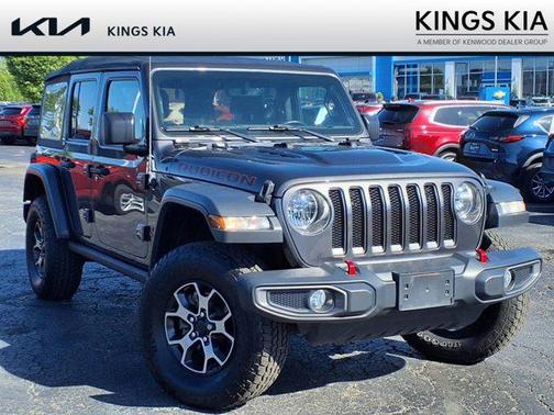 2018 Jeep Wrangler Unlimited Rubicon