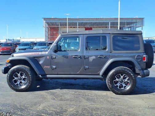 2018 Jeep Wrangler Unlimited Rubicon