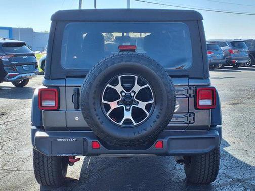 2018 Jeep Wrangler Unlimited Rubicon