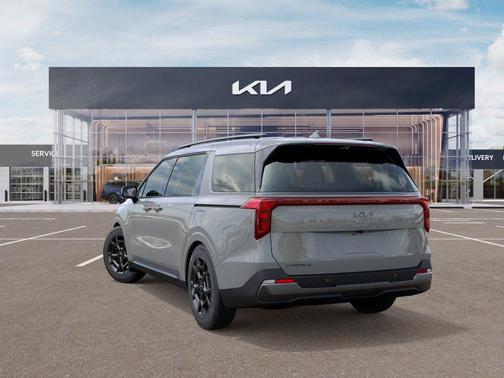 Ceramic Silver 2027 Kia Carnival EX