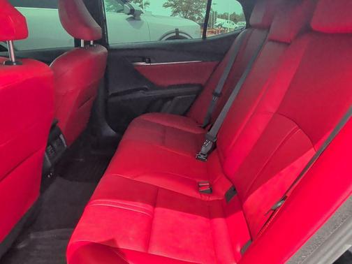 Midnight Black Metallic 2025 Toyota Camry XSE