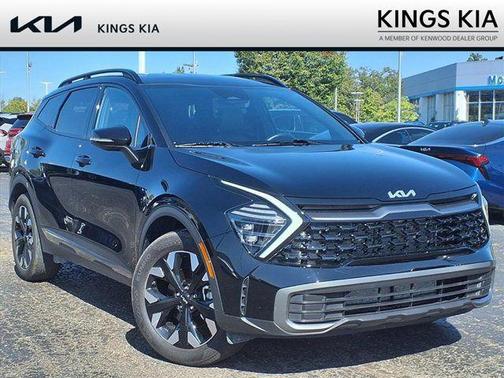 2024 Kia Sportage X-Line