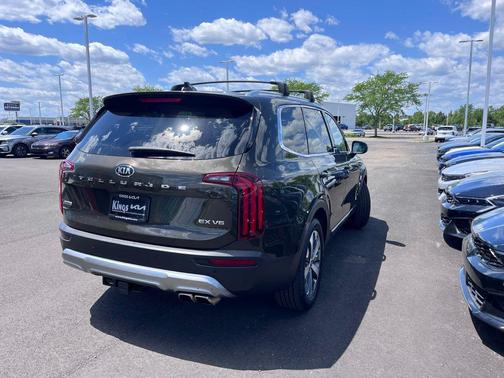 Dark Moss 2021 Kia Telluride EX