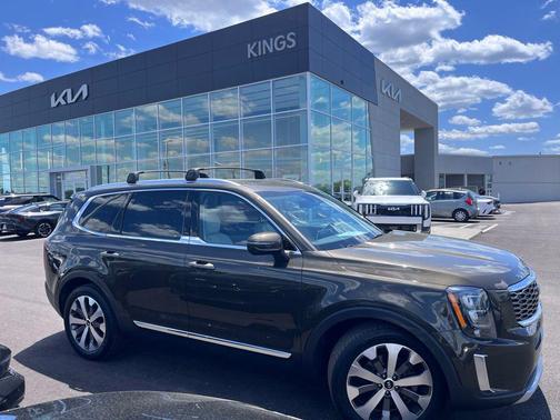 Dark Moss 2021 Kia Telluride EX