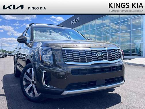 Dark Moss 2021 Kia Telluride EX