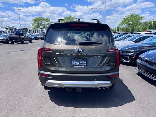 Dark Moss 2021 Kia Telluride EX