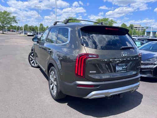 Dark Moss 2021 Kia Telluride EX