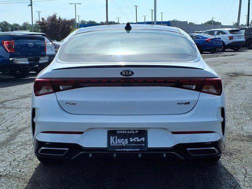2021 Kia K5 GT-Line
