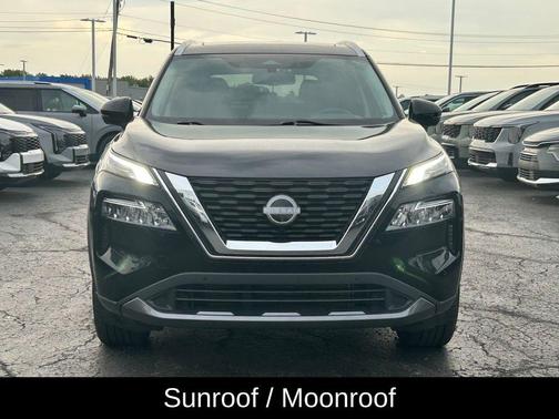 Super Black 2023 Nissan Rogue SL