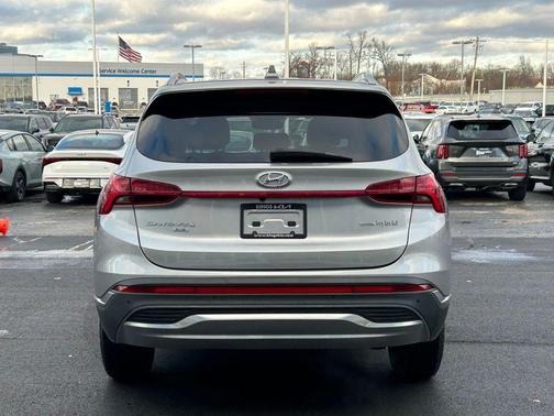 2023 Hyundai SANTA FE HEV Blue