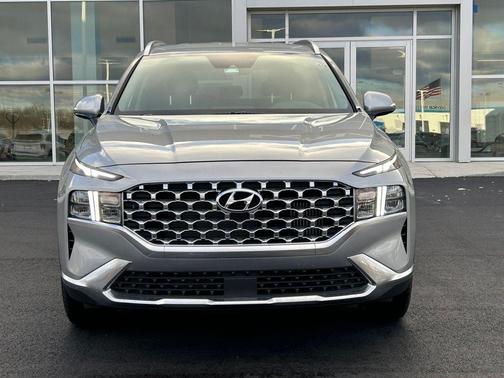 2023 Hyundai SANTA FE HEV Blue