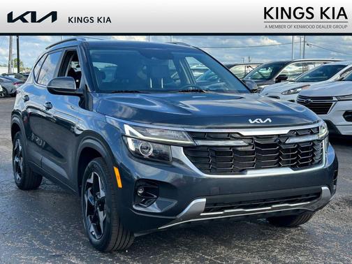 Gravity Gray 2024 Kia Seltos EX