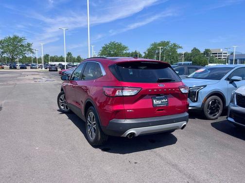 Red Metallic 2021 Ford Escape SEL