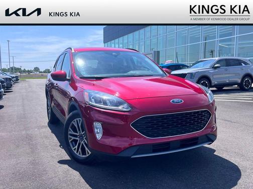 Red Metallic 2021 Ford Escape SEL