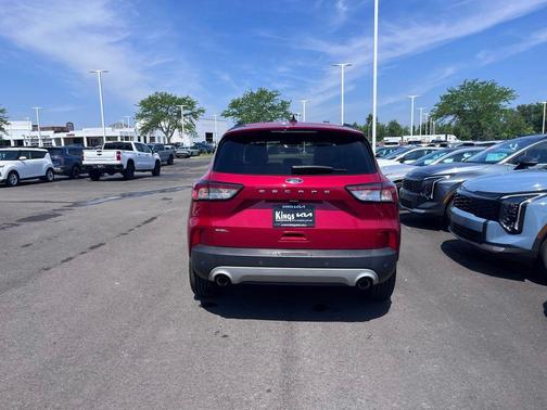 Red Metallic 2021 Ford Escape SEL