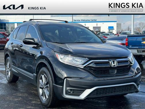 2021 Honda CR-V AWD EX