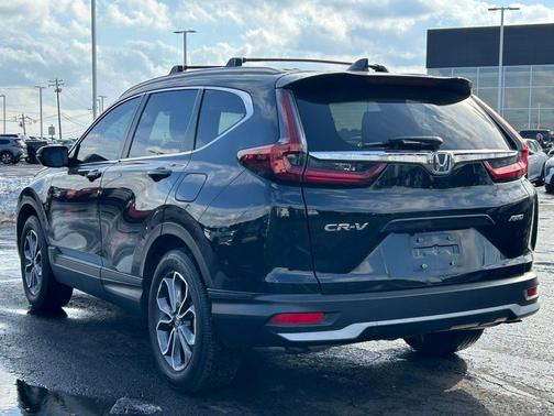 2021 Honda CR-V AWD EX