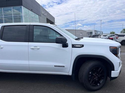 Summit White 2026 GMC Sierra 1500 Elevation