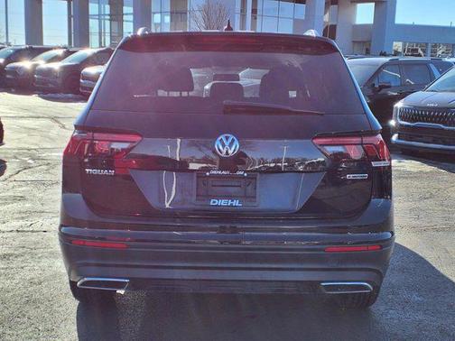 2020 Volkswagen Tiguan 2.0T S 4MOTION