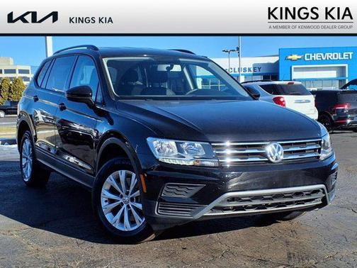 2020 Volkswagen Tiguan 2.0T S 4MOTION