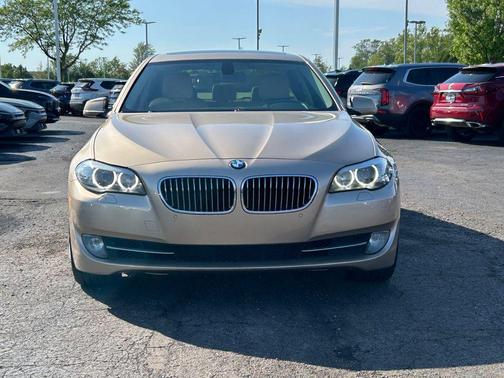Beige Metallic 2011 BMW 535 xDrive