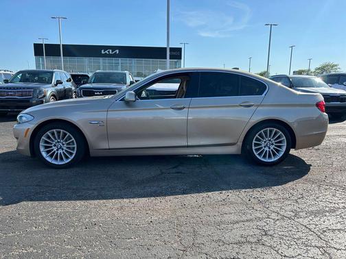 Beige Metallic 2011 BMW 535 xDrive