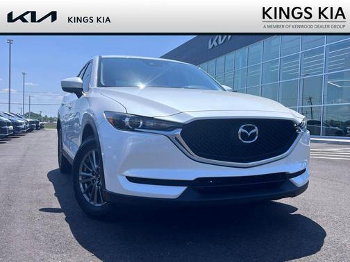 Snowflake White Pearl Mica 2018 Mazda CX-5 Sport