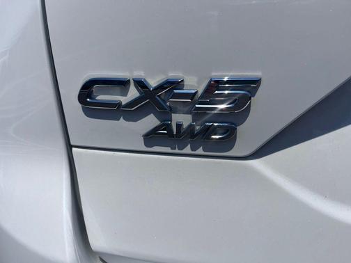 Snowflake White Pearl Mica 2018 Mazda CX-5 Sport