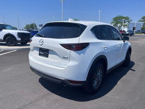 Snowflake White Pearl Mica 2018 Mazda CX-5 Sport