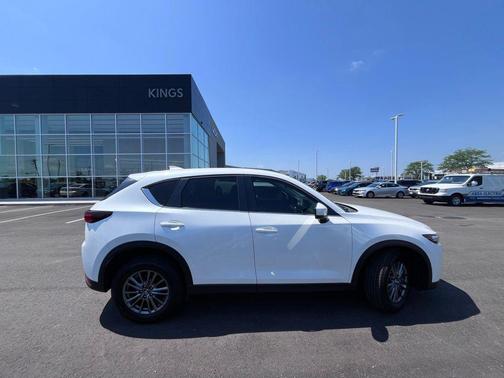 Snowflake White Pearl Mica 2018 Mazda CX-5 Sport