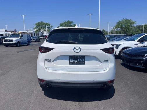 Snowflake White Pearl Mica 2018 Mazda CX-5 Sport