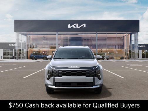 Wolf Gray 2026 Kia Sportage EX