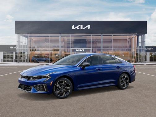 Yacht Blue 2026 Kia K5 GT-Line FWD