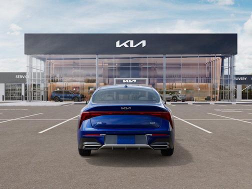 Yacht Blue 2026 Kia K5 GT-Line FWD