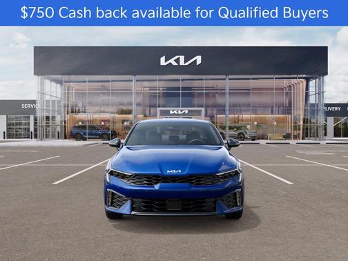 Yacht Blue 2026 Kia K5 GT-Line FWD